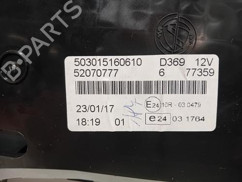 Instrument cluster OPEL COMBO Box Body/MPV (X12) 1.4 (B05) | BP33736990C47 - Image 3