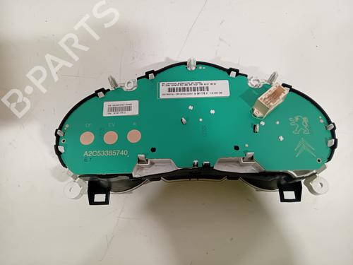 Instrument cluster CITROËN C3 II (SC_) 1.2 VTi 82 | BP30308948C47