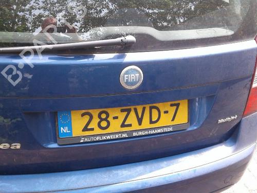 Heater resistor FIAT IDEA (350_) 1.9 JTD | BP11782600M108 