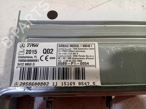 Other MERCEDES-BENZ C-CLASS (W205) C 250 BlueTEC / d (205.008, 205.006) | BP30812648O1