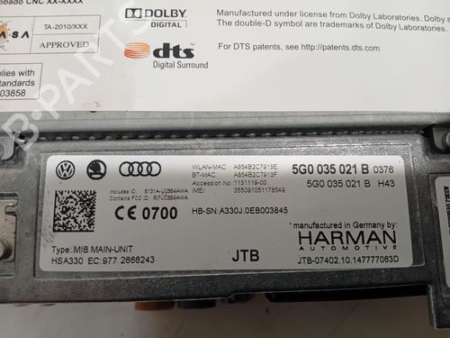 Electronic module VW GOLF VII (5G1, BQ1, BE1, BE2) 1.6 TDI | BP32702478M83 - Image 8
