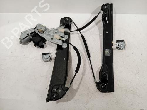 Used Front right window mechanism OPEL MERIVA B MPV (S10) 1.4 (75) (140 hp) 22237324
