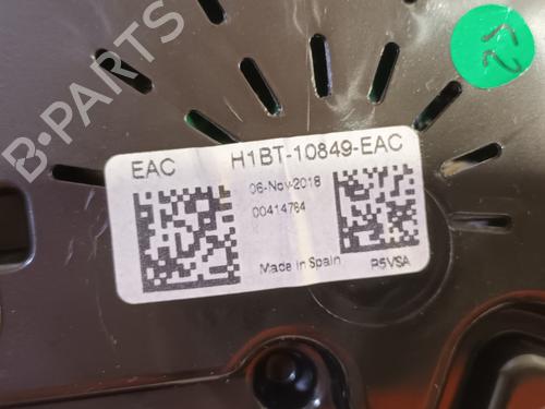 Instrument cluster FORD FIESTA VII (HJ, HF) 1.1 Ti-VCT | BP18053154C47 