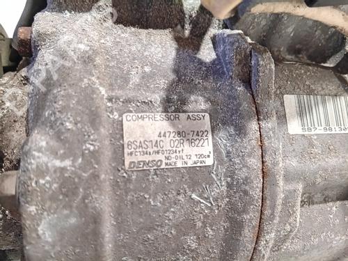 AC compressor MERCEDES-BENZ A-CLASS (W176) A 200 (176.043) | BP29541060M34 