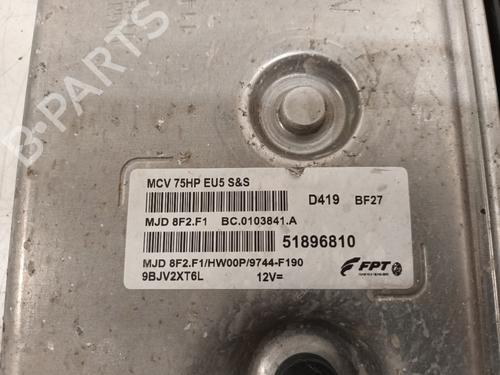 Control unit FIAT FIORINO Box Body/MPV (225_) 1.3 D Multijet (225BXD1A, 225BXB1A, 225BXB11) | BP15101576M11 