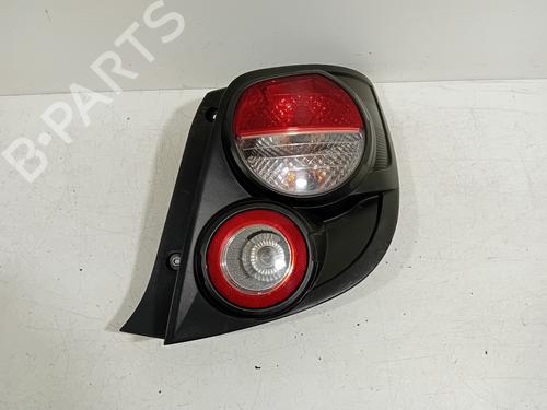 Used Right taillight CHEVROLET AVEO Hatchback (T300) 1.2 (86 hp) 22623533
