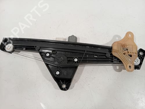Front right window mechanism RENAULT CLIO V (B7_) 1.3 TCe 130 (B7MF) | BP27932486C23  - Image 6