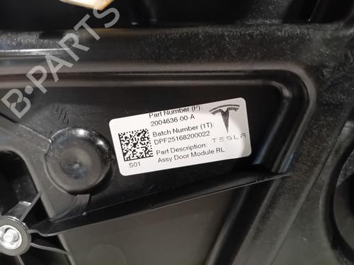 Rear left window mechanism TESLA MODEL Y (5YJY) EV | BP37608922C24 - Image 3