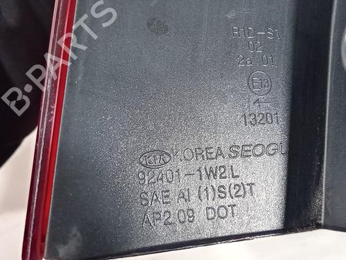 Left taillight KIA RIO III (UB) 1.4 CVVT | BP40063312C34 - Image 5