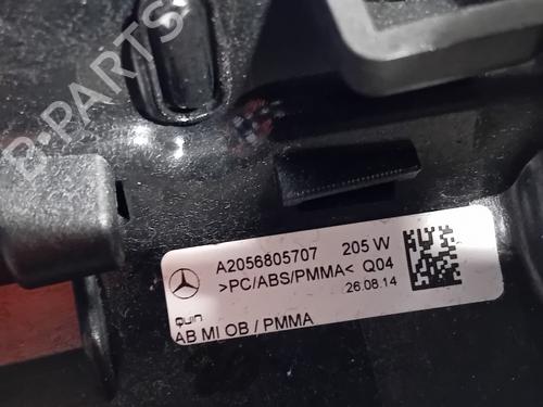 Air vent MERCEDES-BENZ C-CLASS (W205) C 180 (205.040, 205.140) | BP19030330I21 