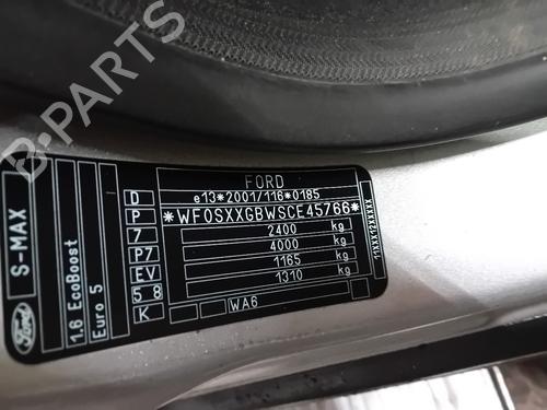 Engine FORD S-MAX (WA6) 1.6 EcoBoost | BP30113687M1 