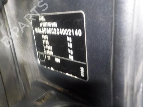 Left front brake caliper OPEL MERIVA B MPV (S10) 1.4 (75) | BP22234267M105 - Image 12