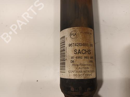 Højre bagtil støddæmper PEUGEOT PARTNER Tepee 1.6 VTi | BP31856734M19