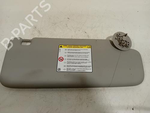 Used Right sun visor CHEVROLET SPARK (M300) 1.0 LPG (65 hp) 16206262