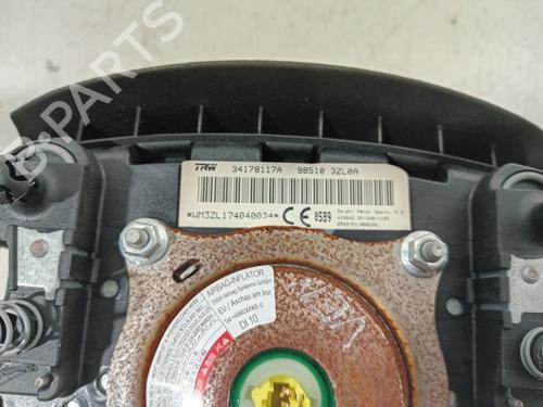 Førerens kollisjonspute NISSAN PULSAR Hatchback (C13) 1.6 DIG-T | BP17566416C9