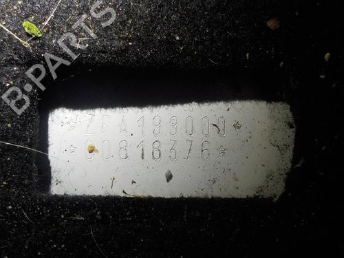 Rear wiper motor FIAT PUNTO EVO (199_) 1.3 D Multijet | BP938585M102 