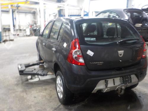 Left front fenders DACIA SANDERO 1.6 (BS0D, BS0B, BS0F, BS0H) | BP21112537C41 