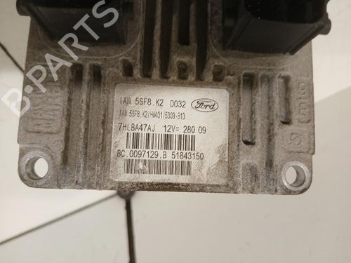 Engine control unit (ECU) FORD KA (RU8) 1.2 | BP39689337M57 - Image 4