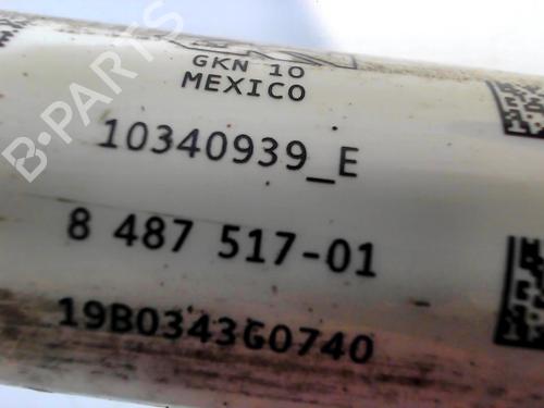Left rear driveshaft BMW X5 (G05, F95) xDrive 40 i | BP9056992M40 