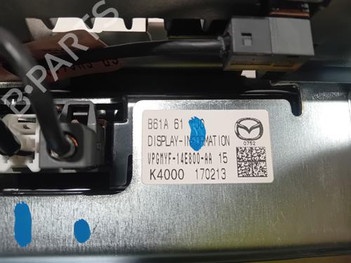 Electronic module MAZDA 3 Saloon (BM_, BN_) 2.0 | BP36846293M83 - Image 8