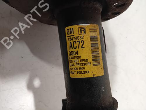 Right front shock absorber OPEL ZAFIRA TOURER C (P12) 1.4 (75) | BP22300401M17 