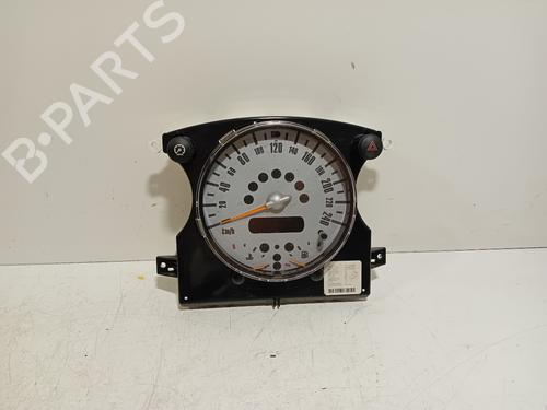 instrument-cluster-mini-mini-convertible-r52-cooper-6211-6211692151b-621169288884-62116936283-62116972077-67379411-67679411-2004-2005-2006-2007-2008-19280504 main image