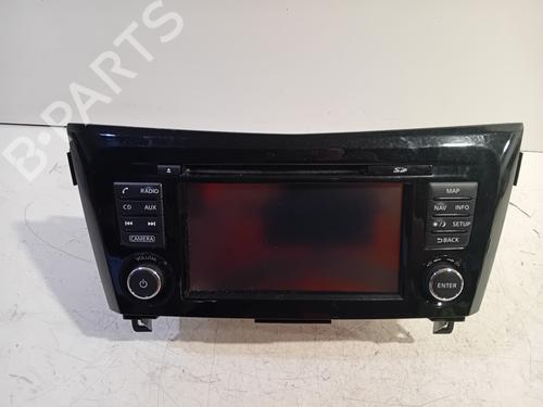 Used Display monitor NISSAN X-TRAIL III (T32_, T32R, T32RR) 1.6 DIG-T (T32) (163 hp) 18081556
