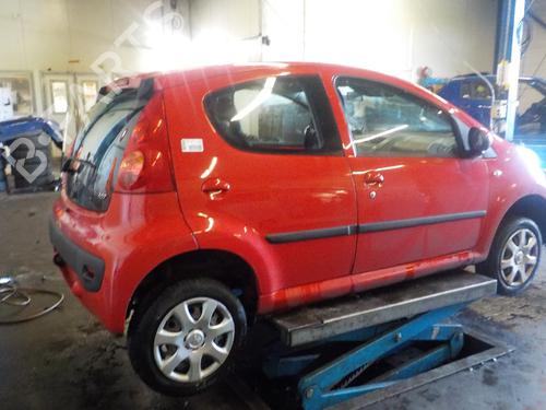 Rear right seatbelt PEUGEOT 107 (PM_, PN_) 1.0 | BP7704098I28 