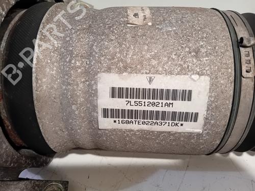Venstre bagtil støddæmper PORSCHE CAYENNE (9PA) Turbo S 4.5 | BP24229203M18 