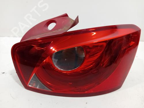 Used Right taillight SEAT IBIZA IV (6J5, 6P1) 1.2 (60 hp) 15101333