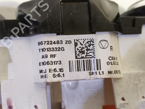 Climate control PEUGEOT 208 I (CA_, CC_) 1.2 VTI 82 | BP16330897I5 