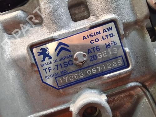 Gearbox CITROËN C3 III (SX) 1.2 THP 110 (SXHNPS, SXHNZT, SXHNZ6) | BP29386966M3 