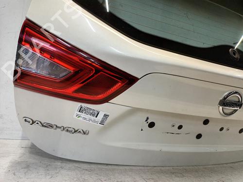 Tailgate NISSAN QASHQAI II (J11, J11_) 1.2 DIG-T | BP29333631C6 