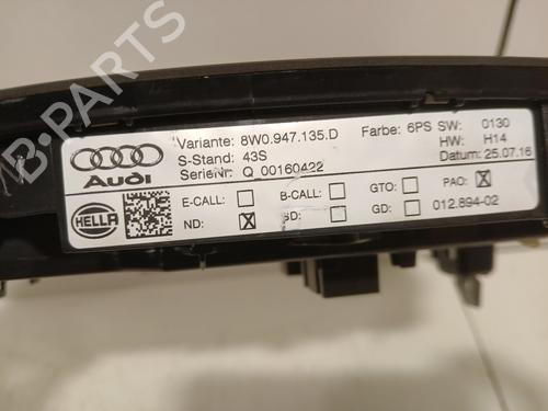 Kabinelys AUDI A4 B9 Avant (8W5, 8WD) 2.0 TFSI | BP39620058I8 - Image 4