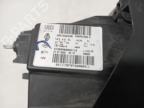 Right headlight RENAULT CLIO V (B7_) 1.0 TCe 100 (B7MT) | BP37237220C29 - Image 4