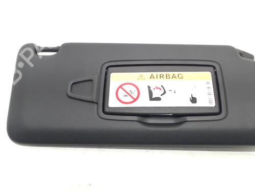 Used Right sun visor Right sun visor MERCEDES-BENZ B-CLASS Sports Tourer (W247) B 180 (247.084) (136 hp) 10670911 10670911