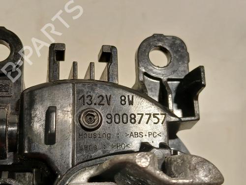 Højre Foran Tågelygte RENAULT KANGOO III Box Body/MPV 1.5 Blue dCi 115 (FJAC) | BP30625224C31