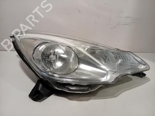 Right headlight CITROËN C3 II (SC_) 1.2 VTi 82 | BP38348544C29 - Image 2