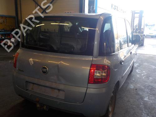 Shock absorber spring FIAT MULTIPLA (186_) 1.6 | BP13195906C152 