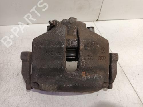Used Right front brake caliper SKODA SUPERB II Estate (3T5) 1.6 TDI (105 hp) 21056676