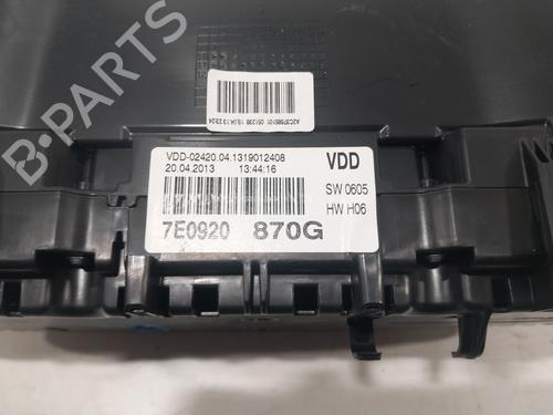 Instrument cluster VW TRANSPORTER T5 Van (7HA, 7HH, 7EA, 7EH) 2.0 TDI | BP31647133C47 