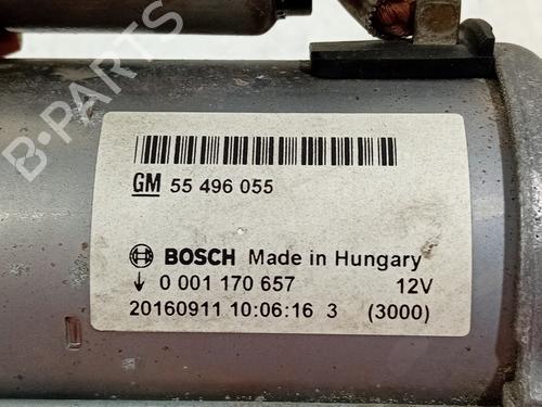 Starter OPEL ASTRA K Sports Tourer (B16) 1.0 Turbo (35) | BP18602628M8 