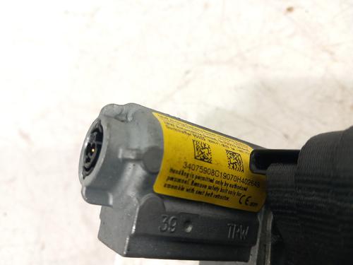 Front right seatbelt CITROËN C4 CACTUS 1.2 THP 110 | BP33720043I25 - Image 3