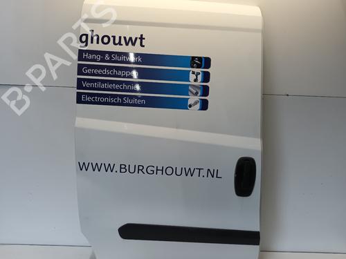 Dør højre bagtil Dør højre bagtil OPEL COMBO Box Body/MPV (X12) 1.3 CDTI (B05) (90 hp) 34614742 34614742