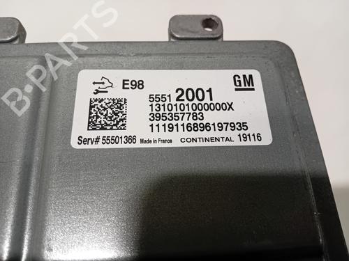 Engine control unit (ECU) OPEL ASTRA K (B16) 1.6 CDTi (68) | BP38068760M57 - Image 3