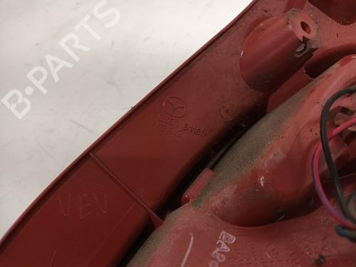 Left taillight MAZDA 2 (DE_, DH_) 1.3 MZR (DE3FS) | BP15074292C34 