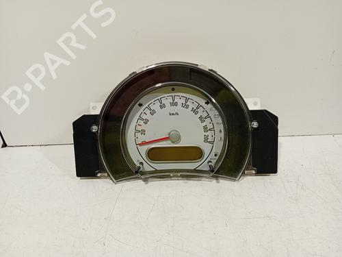 Used Instrument cluster Instrument cluster OPEL AGILA B (H08) 1.0 (F68) (68 hp) 18349837 18349837