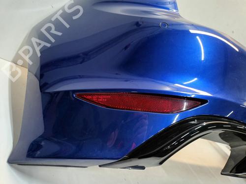 Rear bumper VW GOLF VII (5G1, BQ1, BE1, BE2) 2.0 R 4motion | BP29864387C8