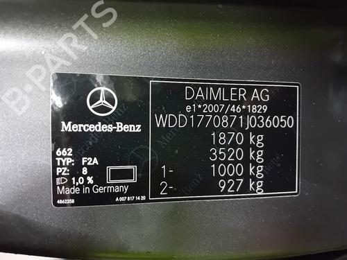 Interior roof light MERCEDES-BENZ A-CLASS (W177) A 200 (177.087) | BP27558363I8  - Image 13