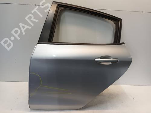 Used Left rear door Left rear door PEUGEOT 208 I (CA_, CC_) 1.6 HDi / BlueHDi 75 (75 hp) 33814436 33814436